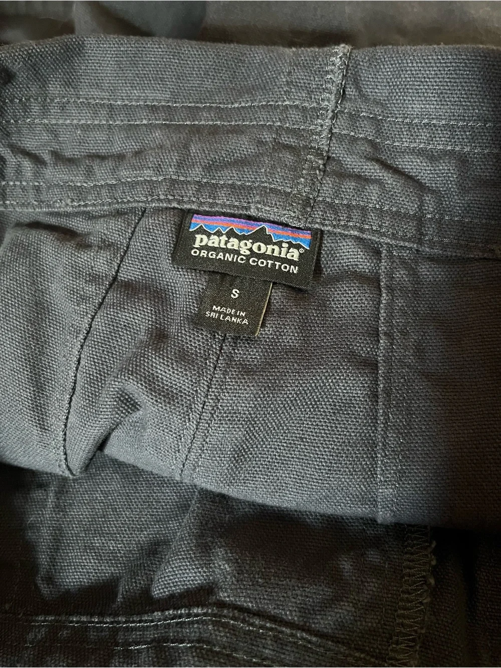 Patagonia Charcoal Short Overalls Romper